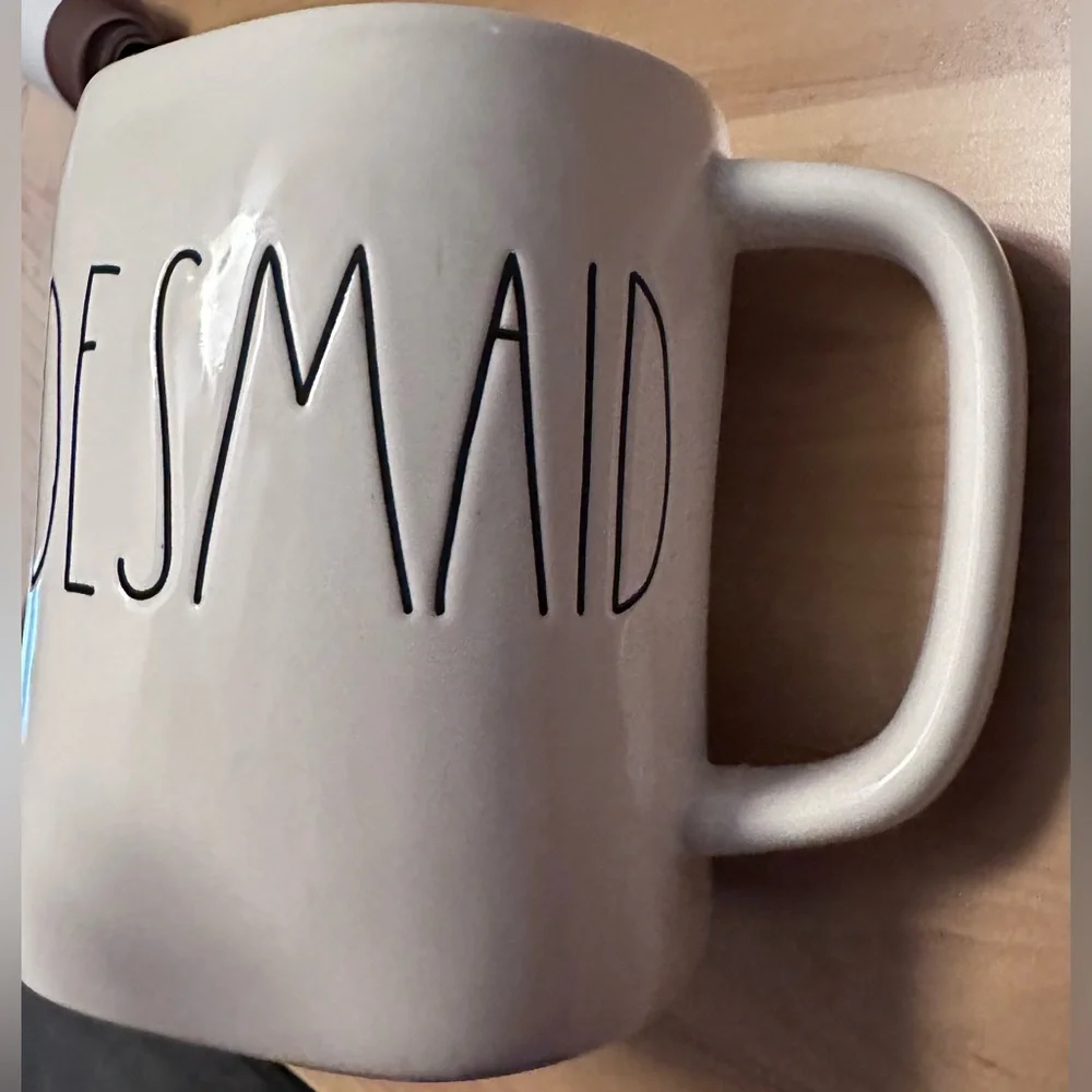Rae Dunn bridesmaid mug